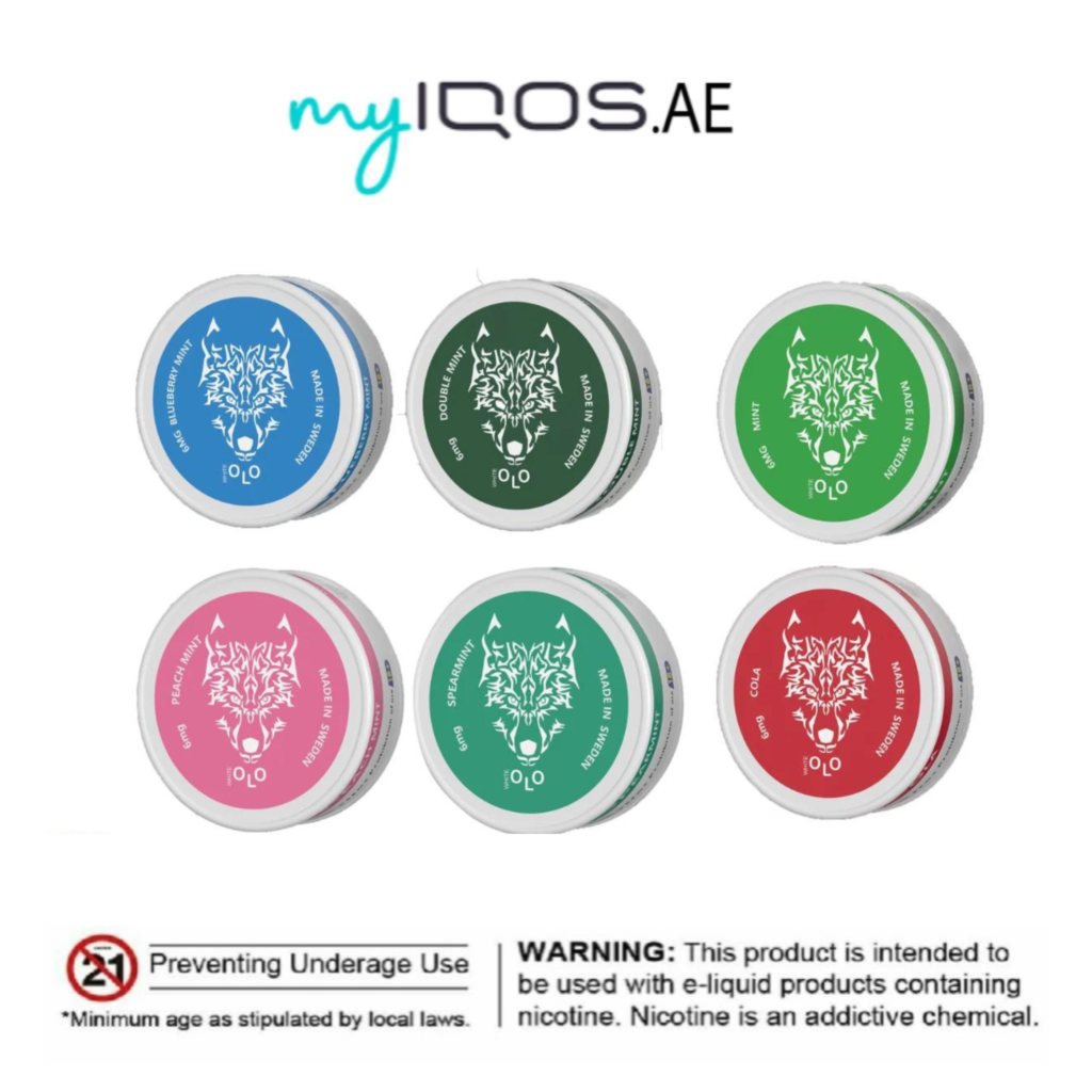 Best White OLO Nicotine Pouches/Snus in Dubai