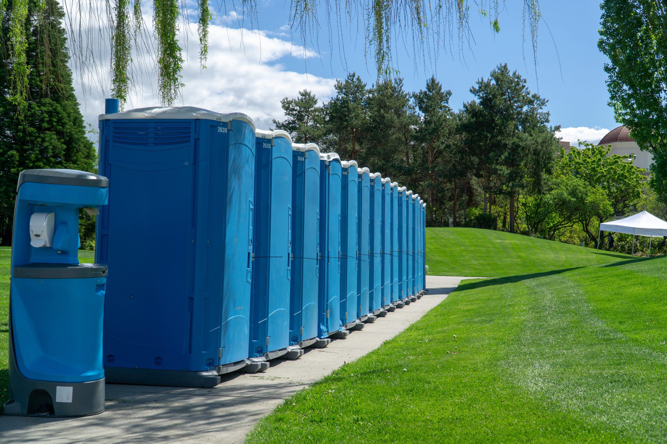 Porta Potty Placement Rules | ASAP Marketplace