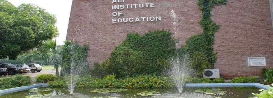 Ali Institute of Education Cover Image