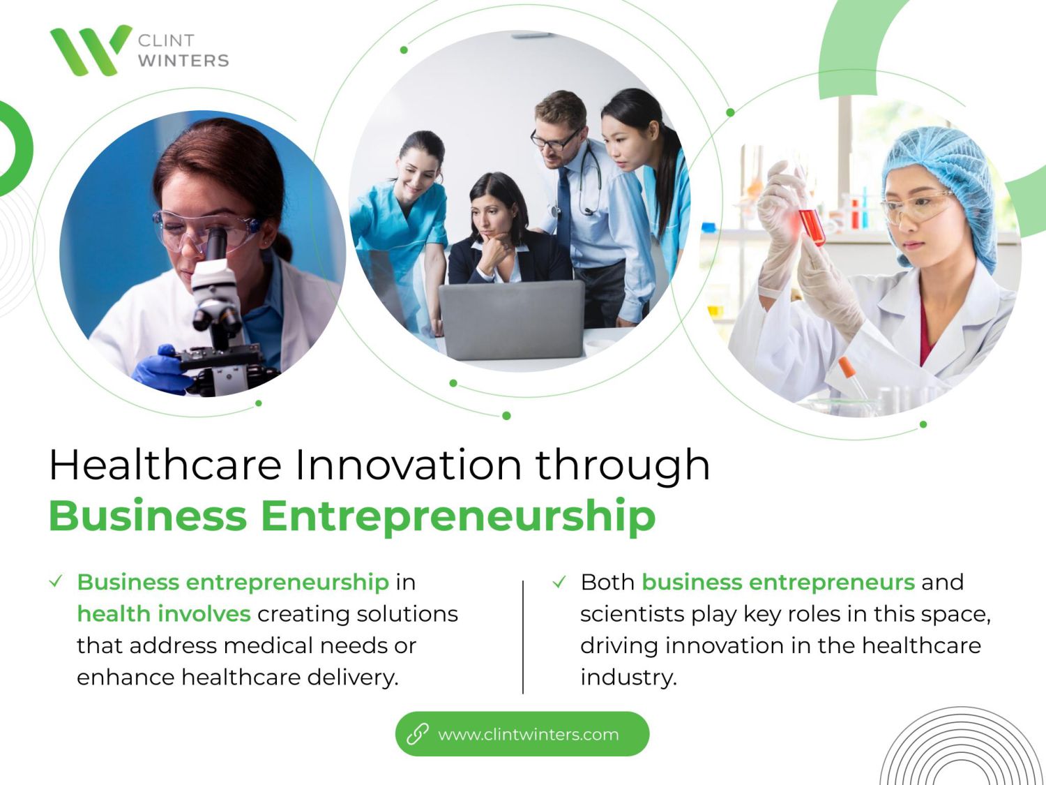 Healthcare Innovation through Business Entrepreneurship - Speaker Deck