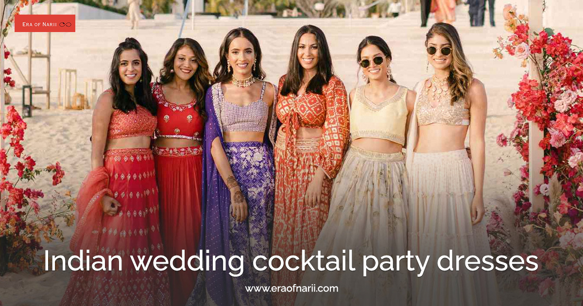 Indian Wedding Cocktail Party Dresses: Top Classy Picks – @eraofnarii on Tumblr