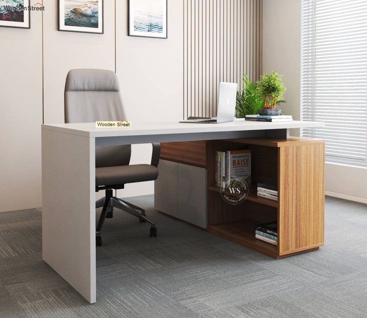 Office Table: Buy Office Table Online @Upto 60% Off in India | 350+ Latest Designs in 2024 - Wooden Street