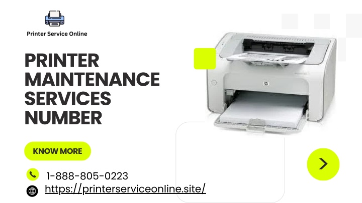 PPT - Reliable Desktop Printer Repair Phone Number Call Now: 1-888-805-0223 PowerPoint Presentation - ID:13708490