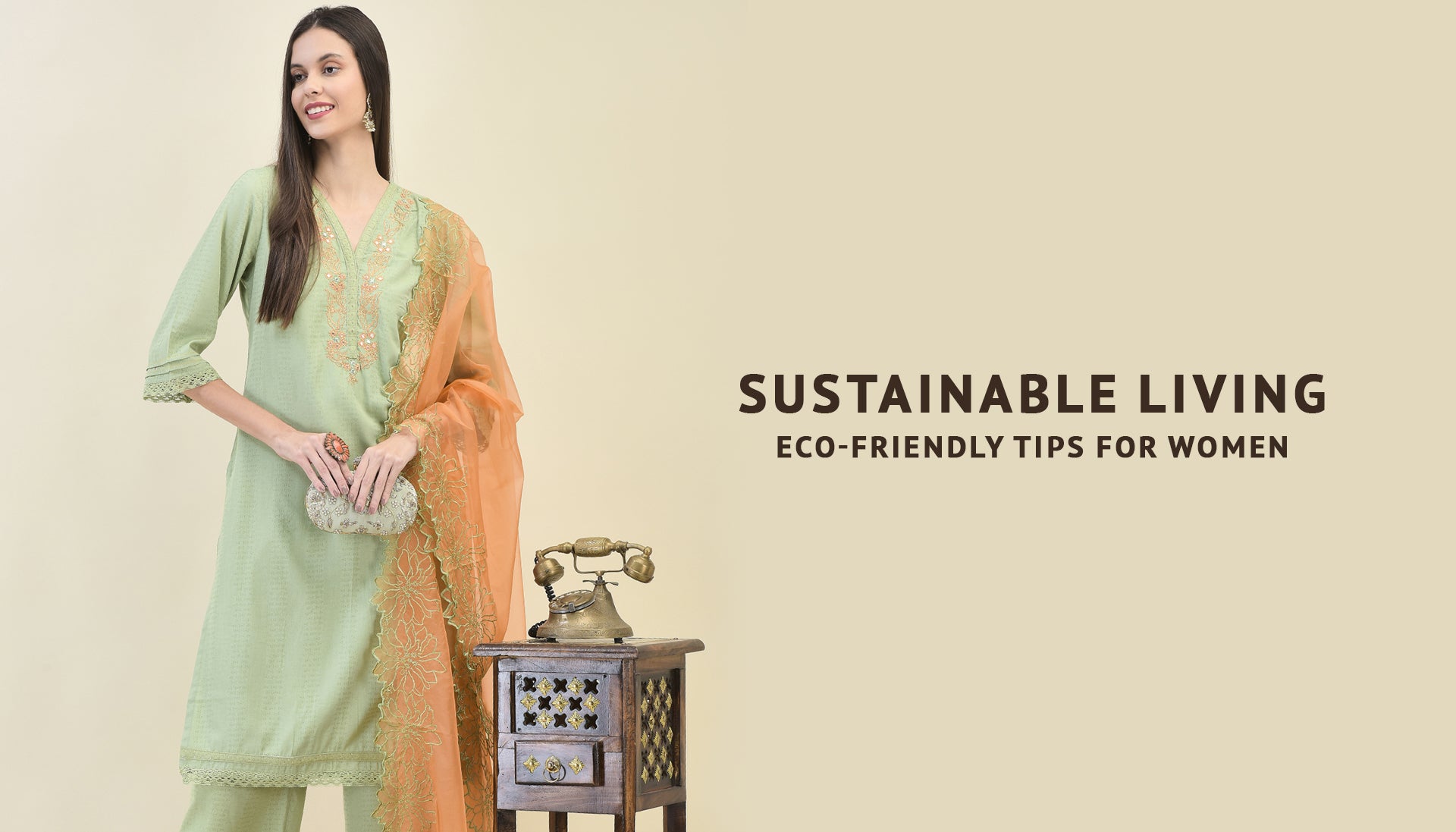 Sustainable Living, Eco-Friendly Tips for Women, Read Blog