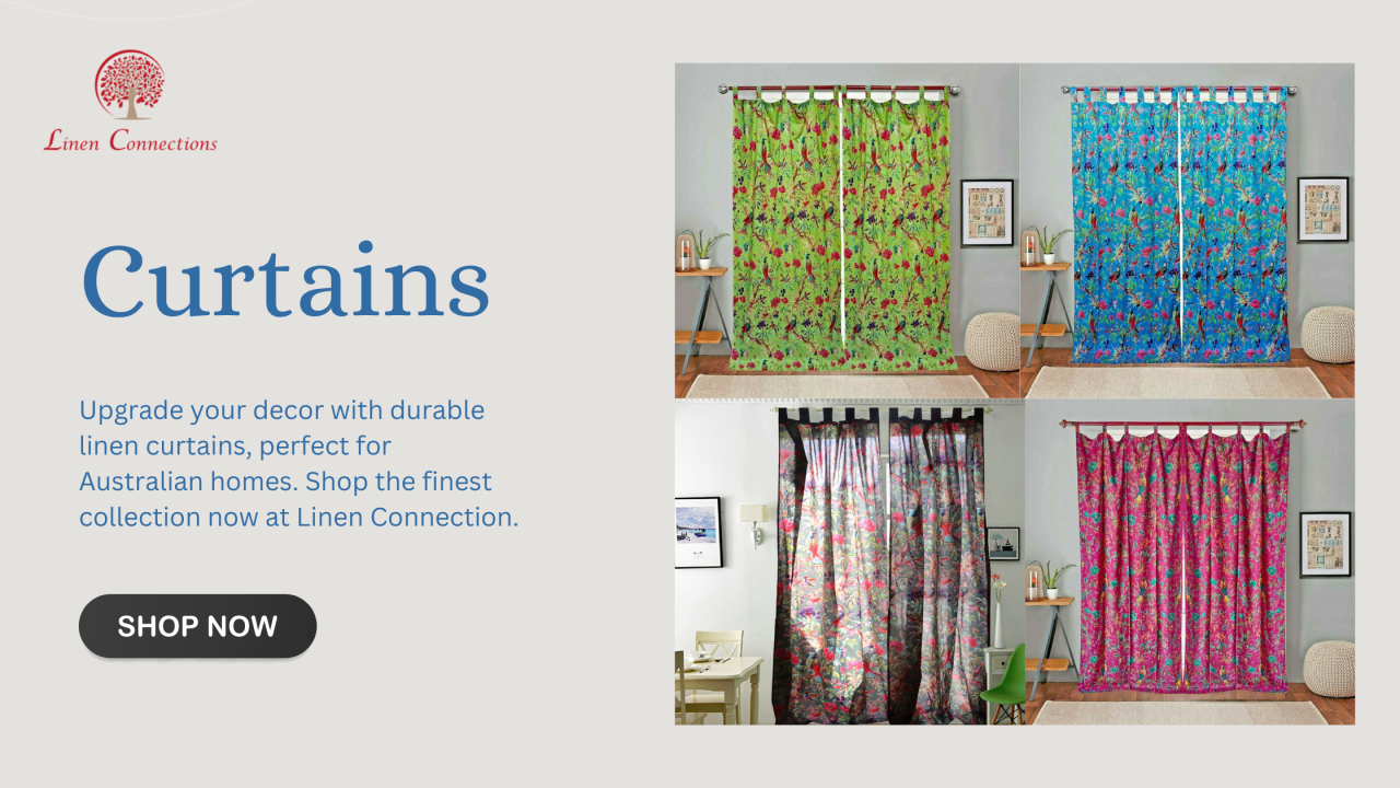 Elevate Your Living Space with LinenConnections — Curtains That Add Comfort and Elegance to Any...