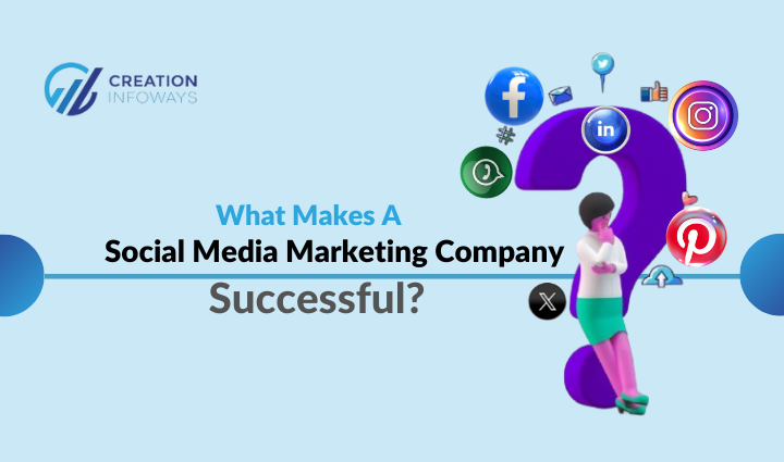 What Makes a Social Media Marketing Company Successful? | Creation Infoways