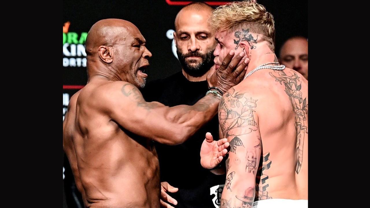 Jake Paul Vows To 'Kill' Mike Tyson After Weigh-In Slap: A Dramatic Face-Off