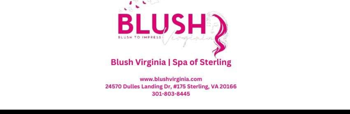 Blush Virginia Cover Image