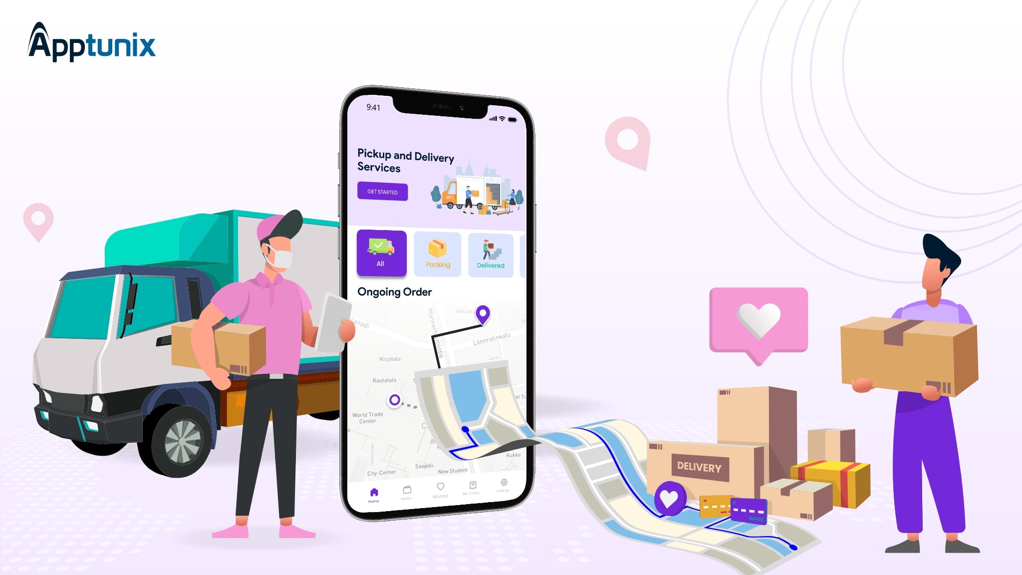 An Ultimate Guide To Pickup And Delivery App Development