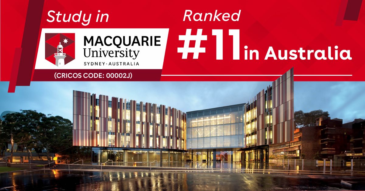 Study at Macquarie University, Australia