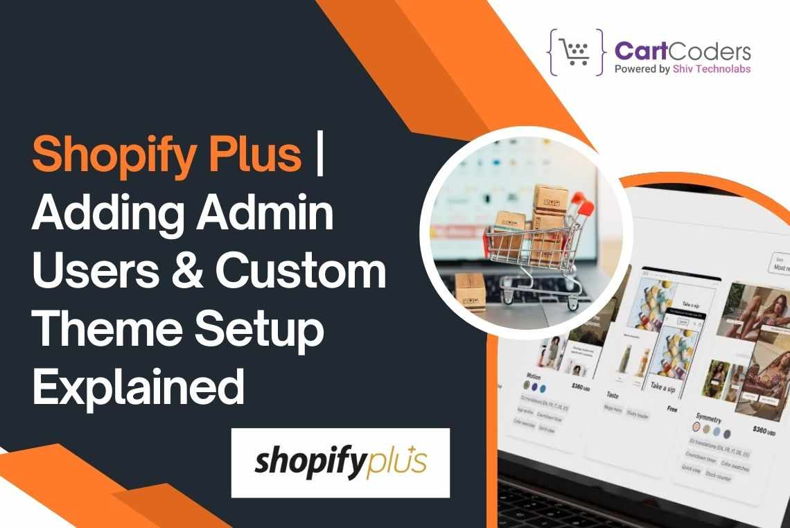 Shopify Plus | Adding Admin Users & Custom Theme Setup Explained