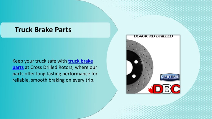 PPT - Truck Brake Parts PowerPoint Presentation, free download - ID:13733191