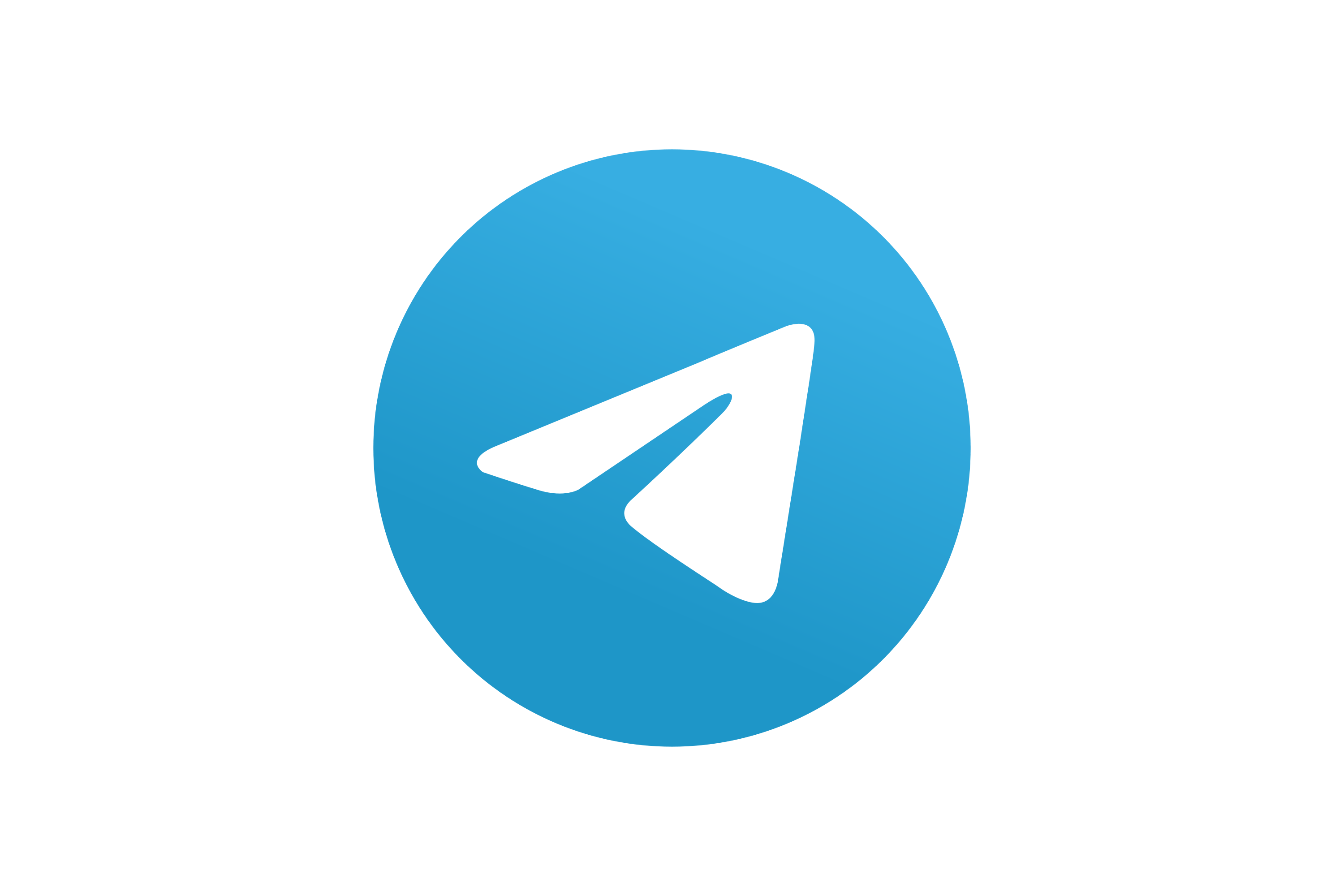 Laravel Website with Flashing Telegram Icon Button