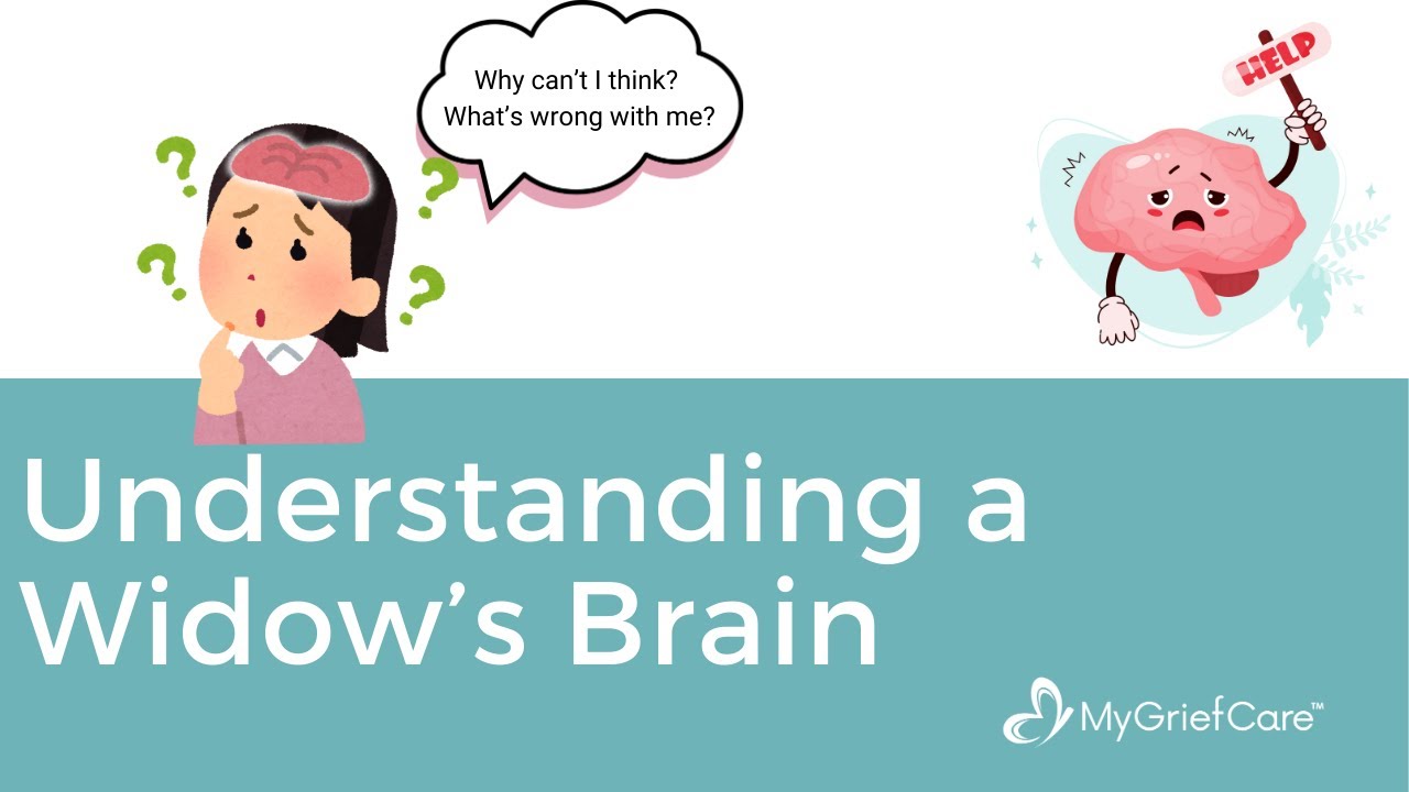 Understanding the Widow's Brain - Anne-Marie Lockmyer