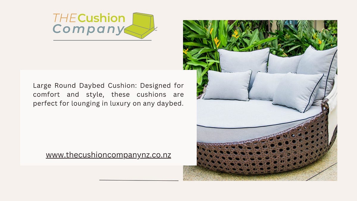 Why Does High-Density Foam Matter for Cushion Durability And Comfort? | by The Cushion Company NZ | Nov, 2024 | Medium