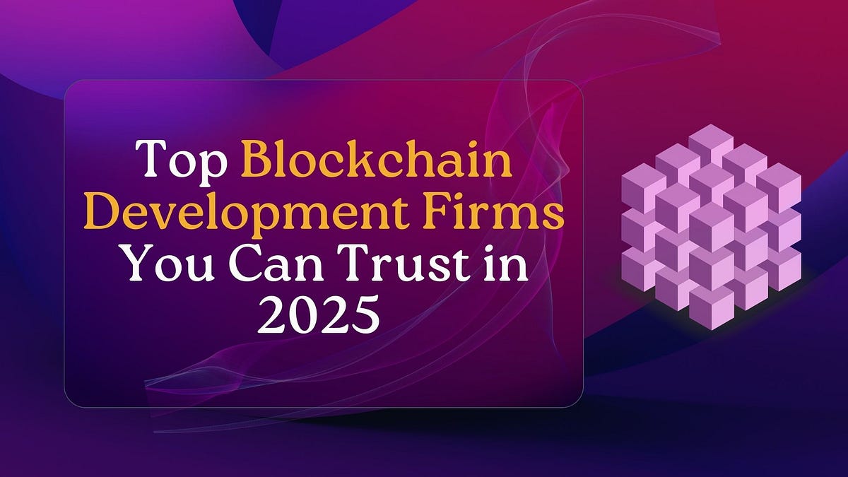 Top Blockchain Development Services to Consider in 2025 | by MoogleLabs | Nov, 2024 | Medium