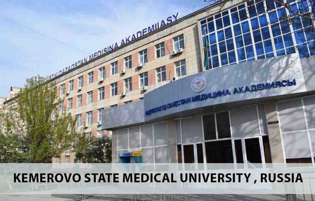 Kemerovo State Medical University : Total Fees, Duration 2024.....