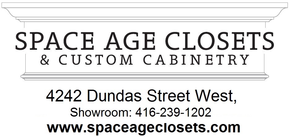 Built in Closet | Toronto Custom Closets Design & Storage Solutions | Space Age