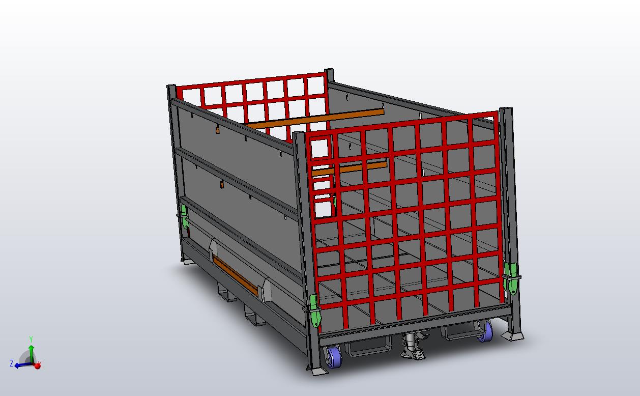 Collapsible Shipping Containers | Foldable Storage Container