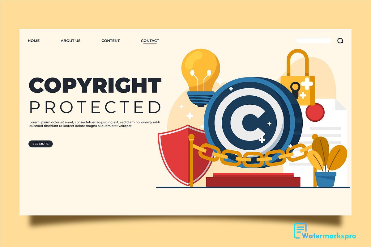 Watermarking vs Copyright: What’s the Difference and Why It Matters | by Watermarkspro | Nov, 2024 | Medium