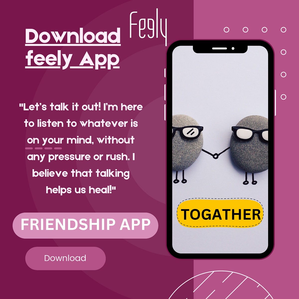 Why is FeelyTalk the best way to Find a Friend to talk online? | by Feely Talk | Nov, 2024 | Medium