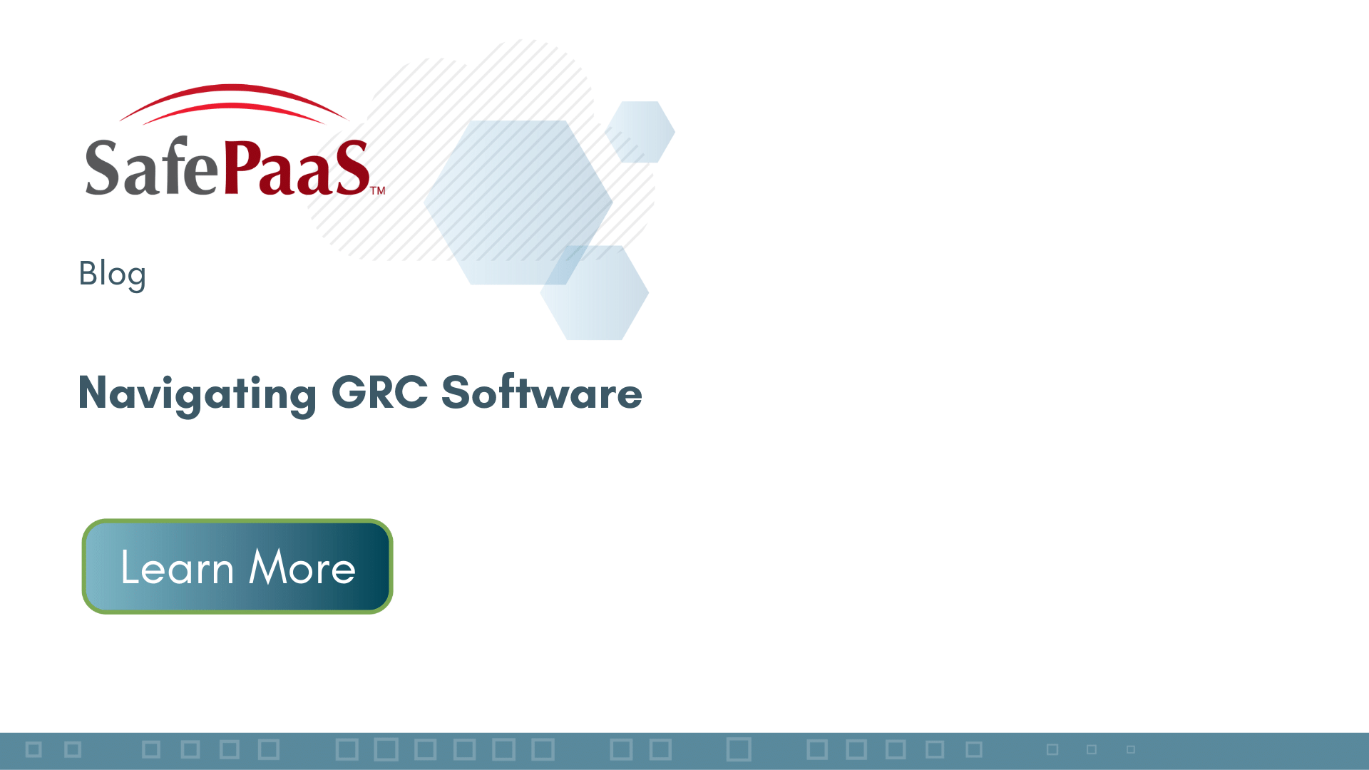 Navigating GRC solutions – Why SafePaaS? - SafePaaS