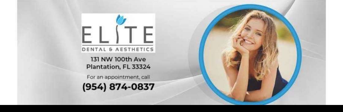 Elite dental Aesthetics Cover Image