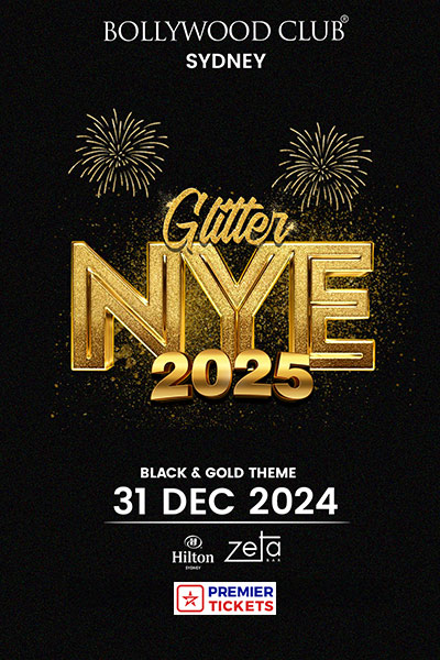 GLITTER NYE 2025 at Zeta Bar Hilton Sydney - Celebrate in Style!