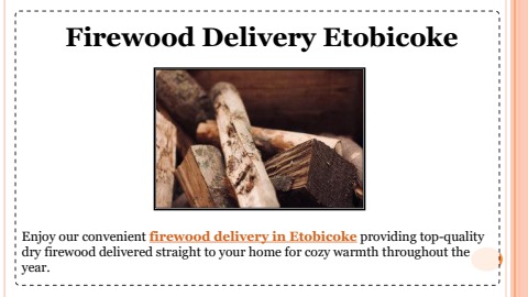 Firewood Delivery Etobicoke