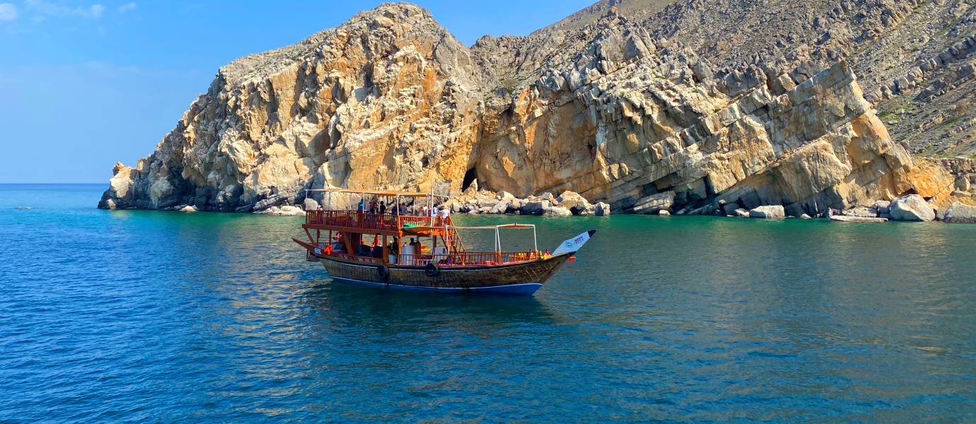 Khasab Musandam Dhow Cruise Price & Boat Trip Booking