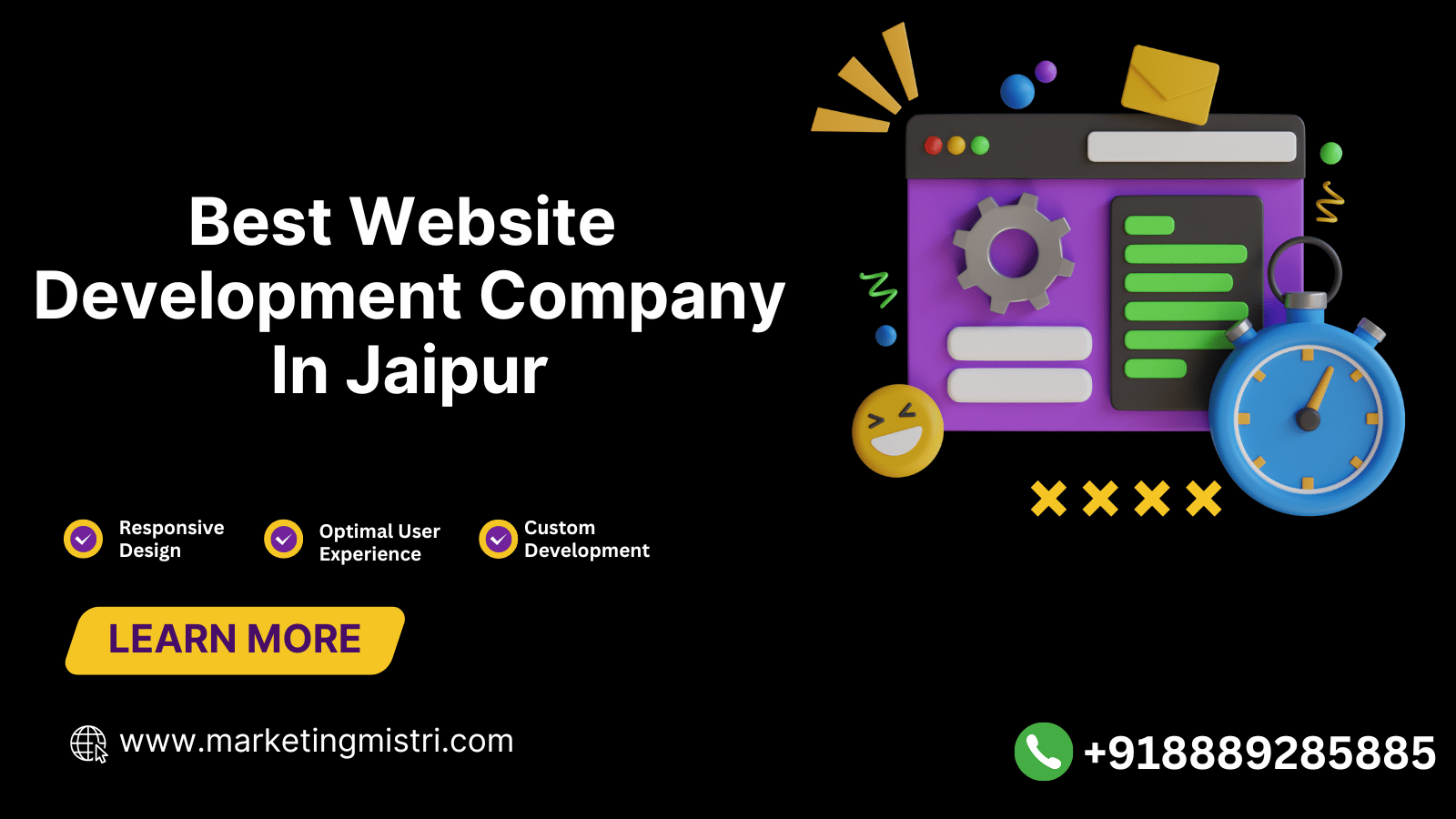 Best Website Development Company in Jaipur | Marketing Mistri