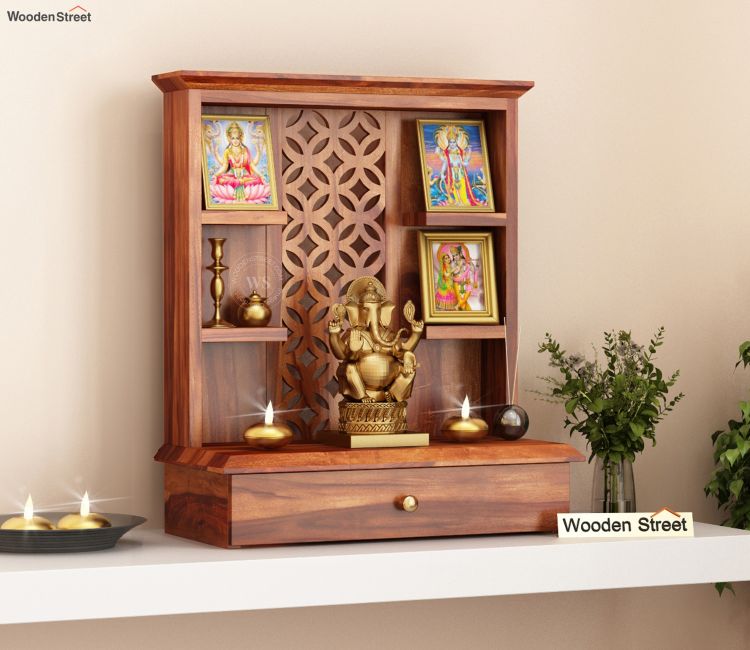 Home Temple - 400+ Pooja Mandir for Home Online at Best Price in India - Wooden Street