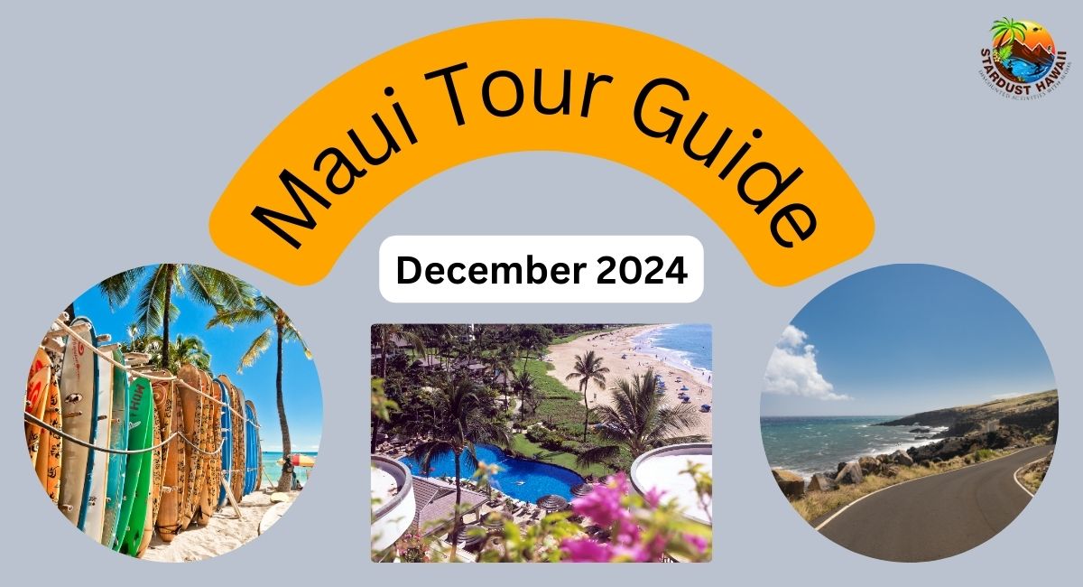 Enjoy December 2024 Weather with Our Maui Tour Guide