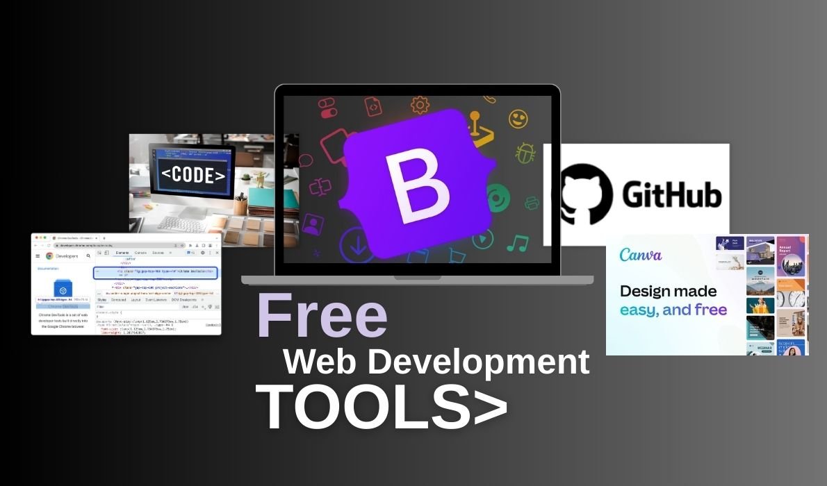 Free web development tools | Essential tools for beginners