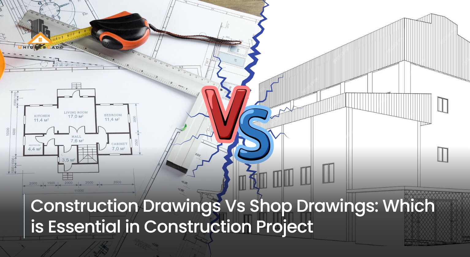 Construction Drawings Vs Shop Drawings: Which is Essential in Construction Project