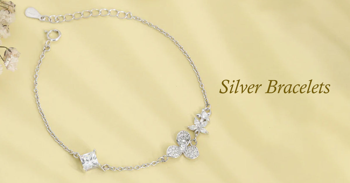 Silver Bracelet For Women: The Symbolism Behind Designs – DEESSA.co