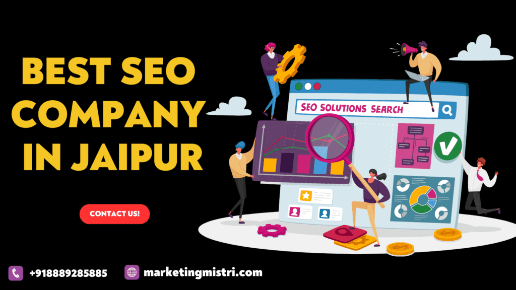 Join Best SEO Company In Jaipur For High Quality SEO Services