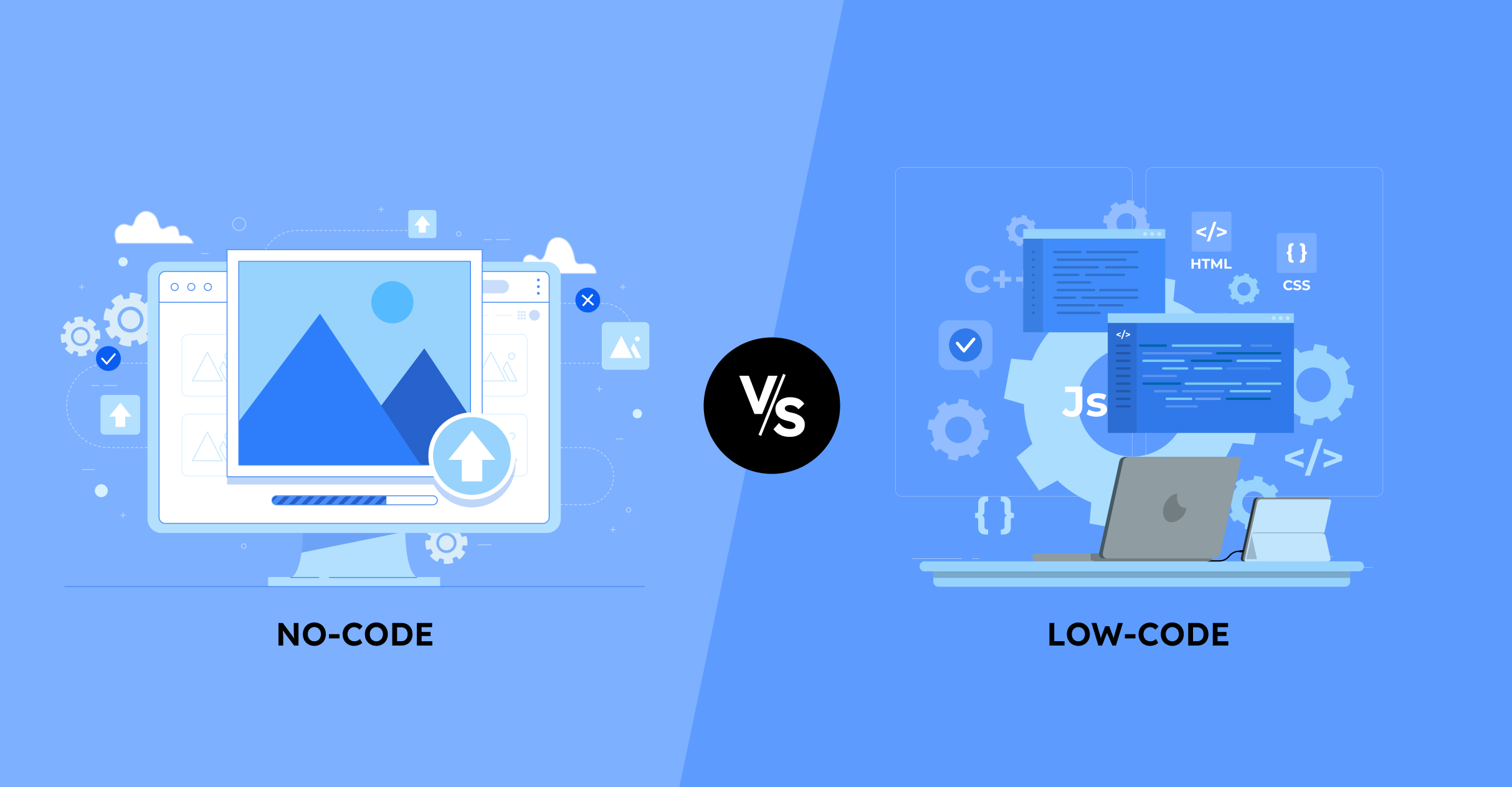 Key Differences Between Low-Code and No-Code Platforms