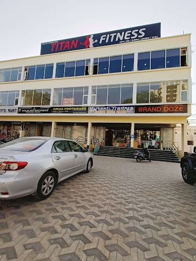 Titan Fitness Gym | Top Gym in Kharar - 11K Sq. feet Area