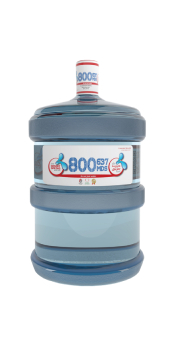 Buy 5-Gallon Purified Drinking Water Bottle with Delivery