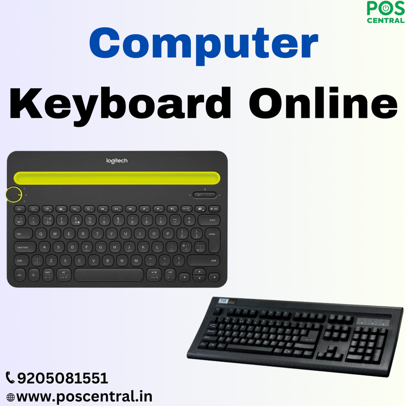 What Makes a Keyboard Great for Professionals? Key Features Explained - POS Central India