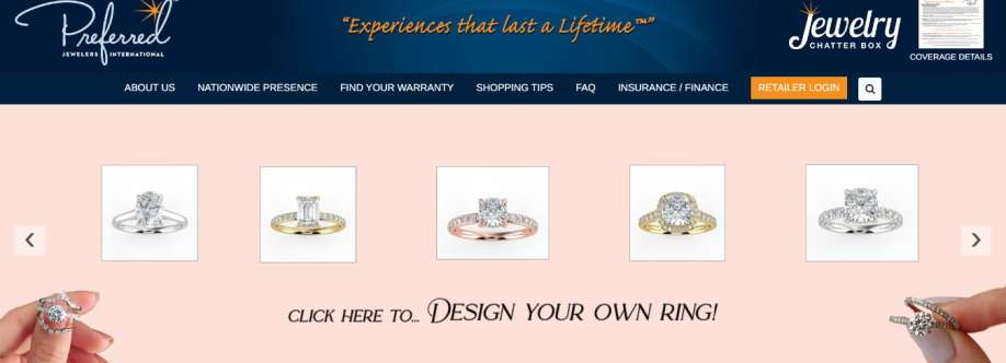 Preferred Jewelers International Cover Image