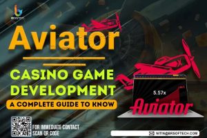 Aviator Casino Game Development | Aviator Betting Game Solutions With BrSoftech