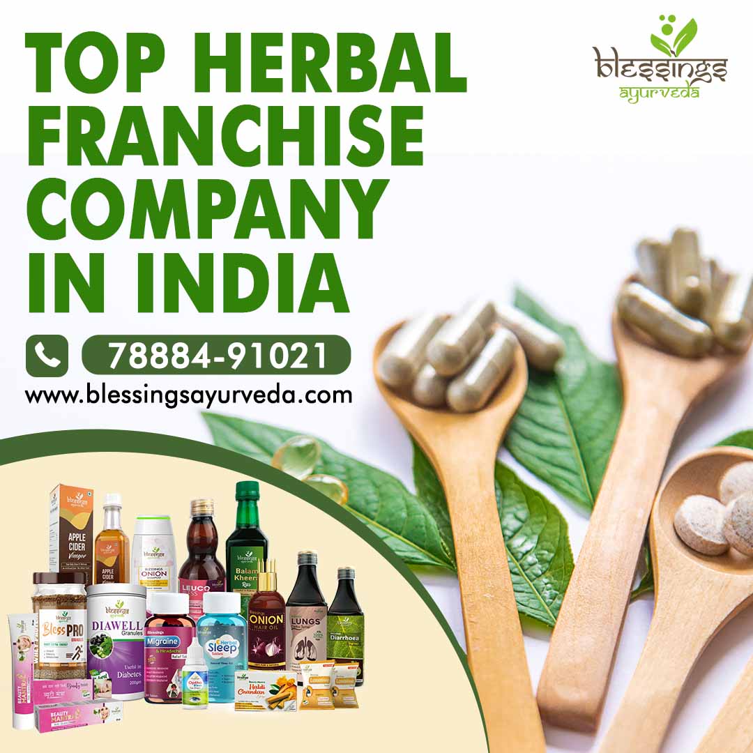 Top Herbal Franchise Company in India - Blessings Ayurveda