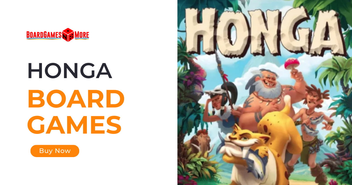 Conquer and Strategize: Exploring the World of Honga Board Games – BoardGamesNMore