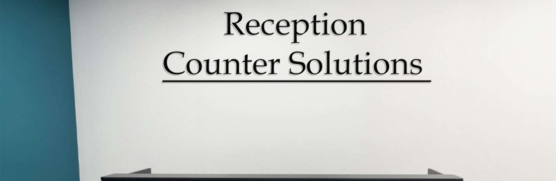 Reception Counter Solutions Cover Image