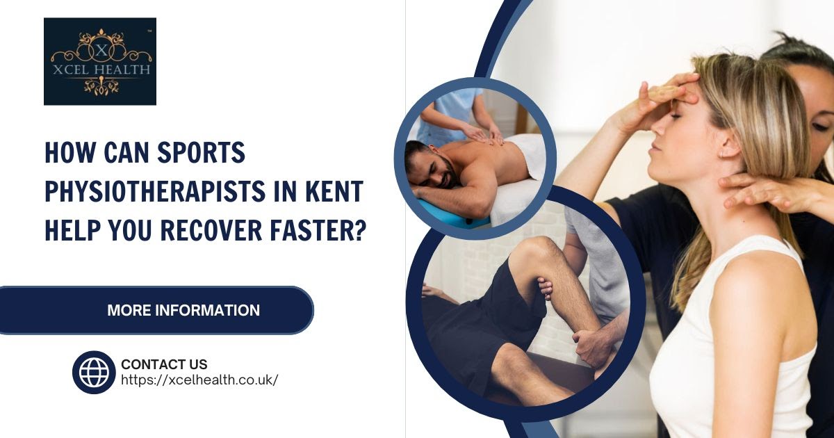 How Can Sports Physiotherapists in Kent Help You Recover Faster?