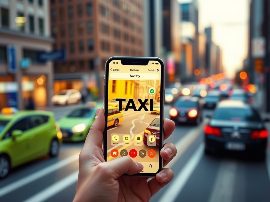 On-Demand Taxi Booking App Development Services – Singapore IT Solutions