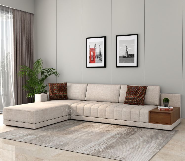 L Shape Sofa - Buy L Shaped Sofa Set & Sofa Beds Online at Best Price | Wooden Street