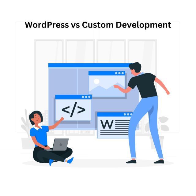 WordPress vs Custom Development: Which Platform Will Drive Your Business Growth? – @techstuff19 on Tumblr